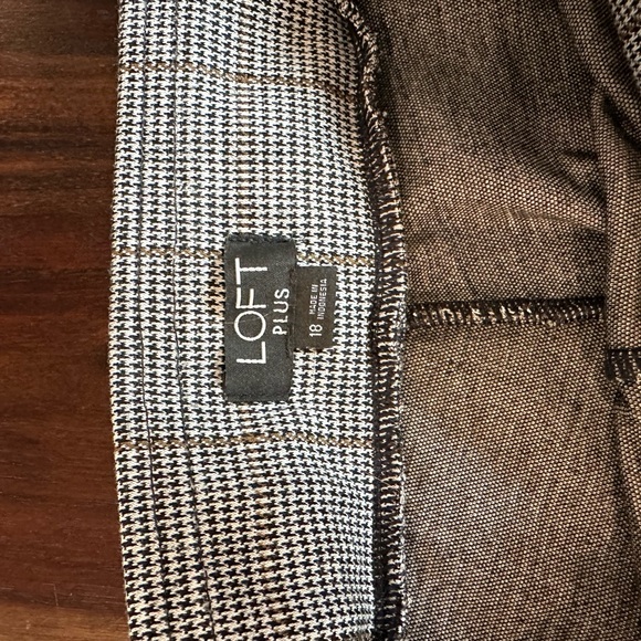 Loft houndstooth leggings - Picture 3 of 6